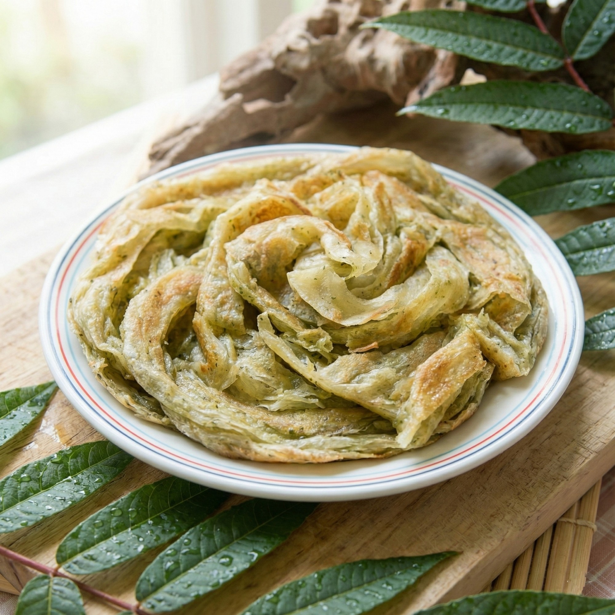 【純素】香椿抓餅 (10片入)