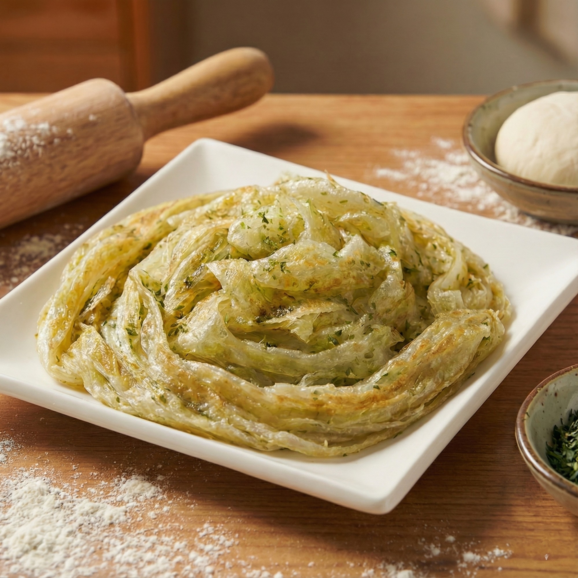 【純素】海苔抓餅 (10片入)