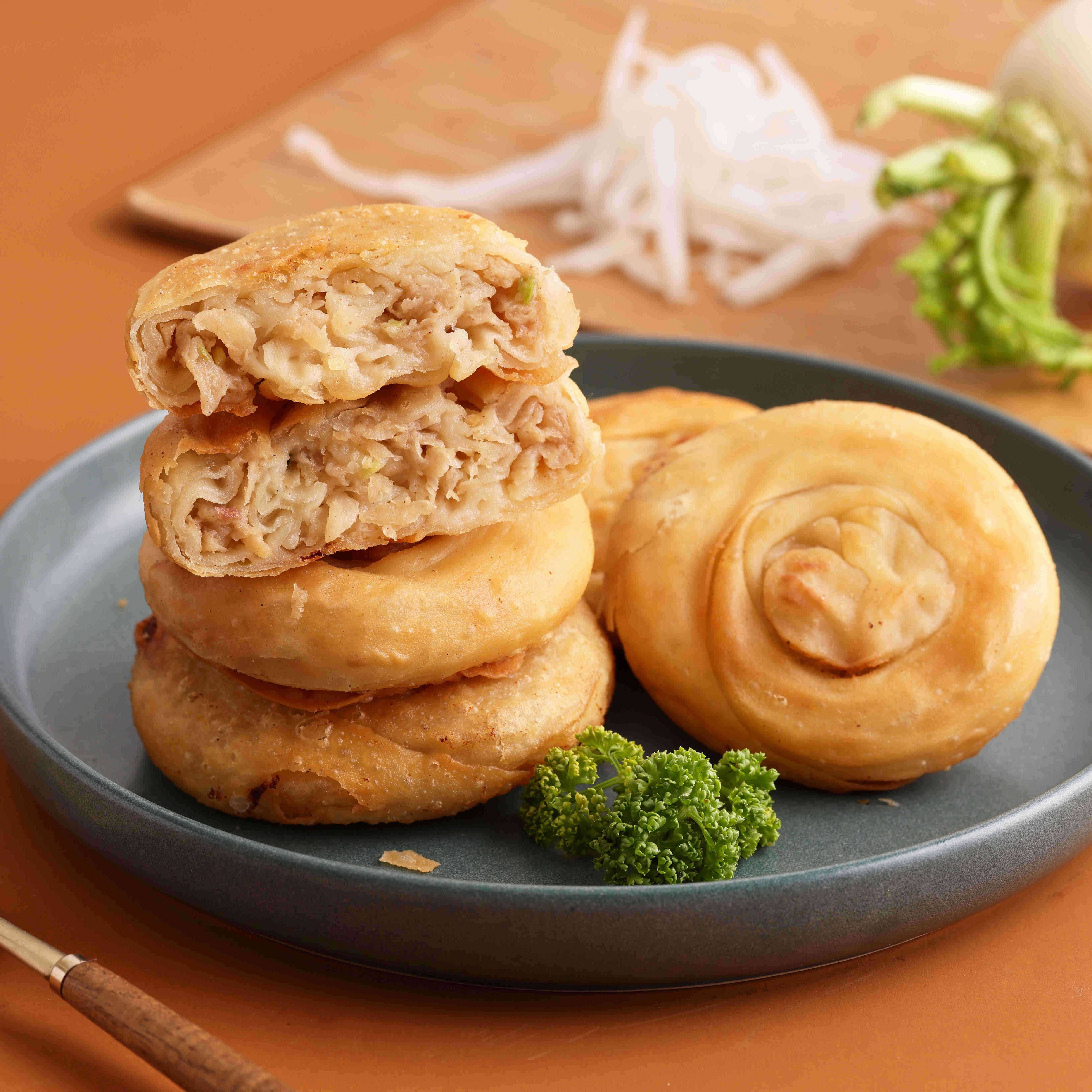 【純素】蘿蔔絲酥餅 (10片入)