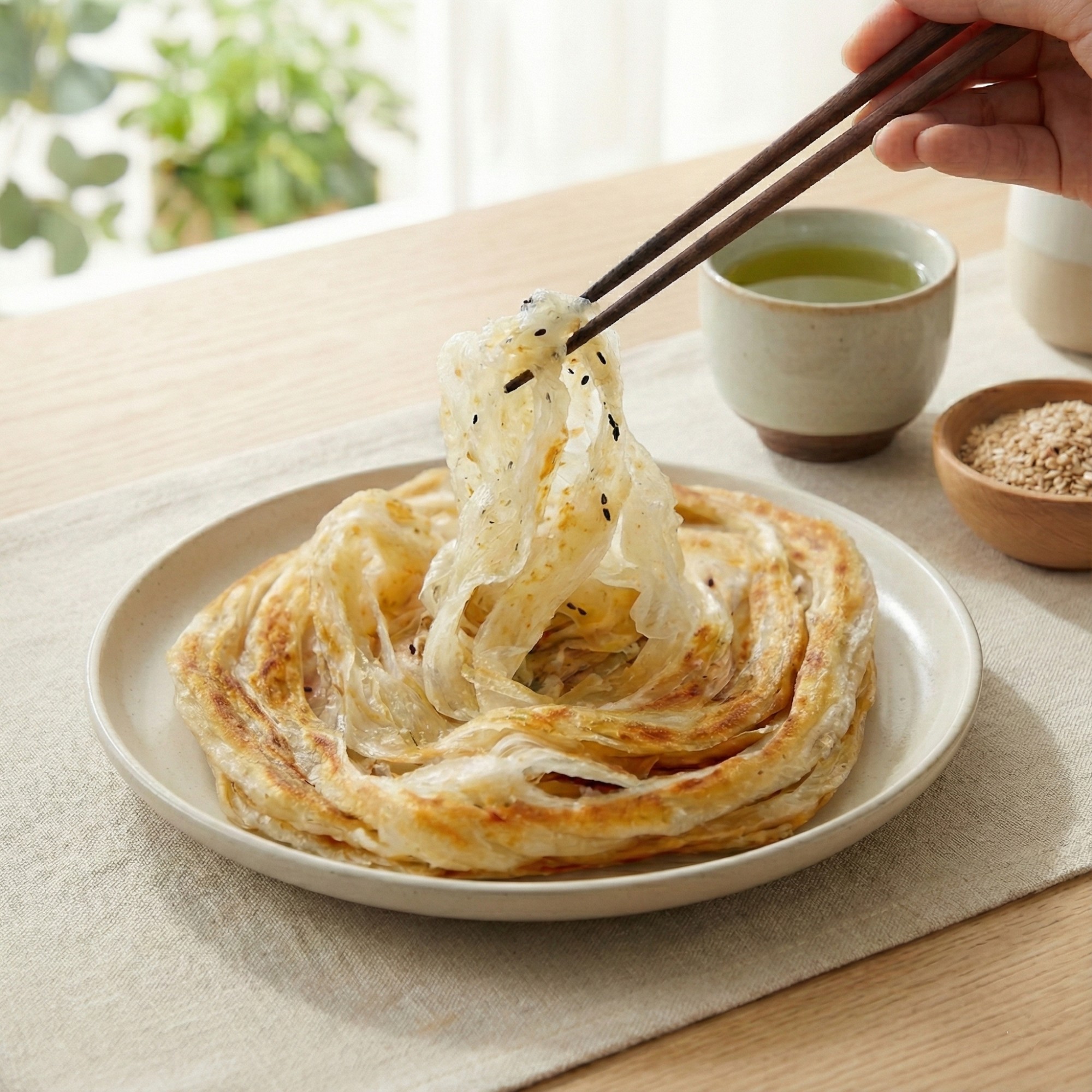 【純素】全麥抓餅 (10片入)