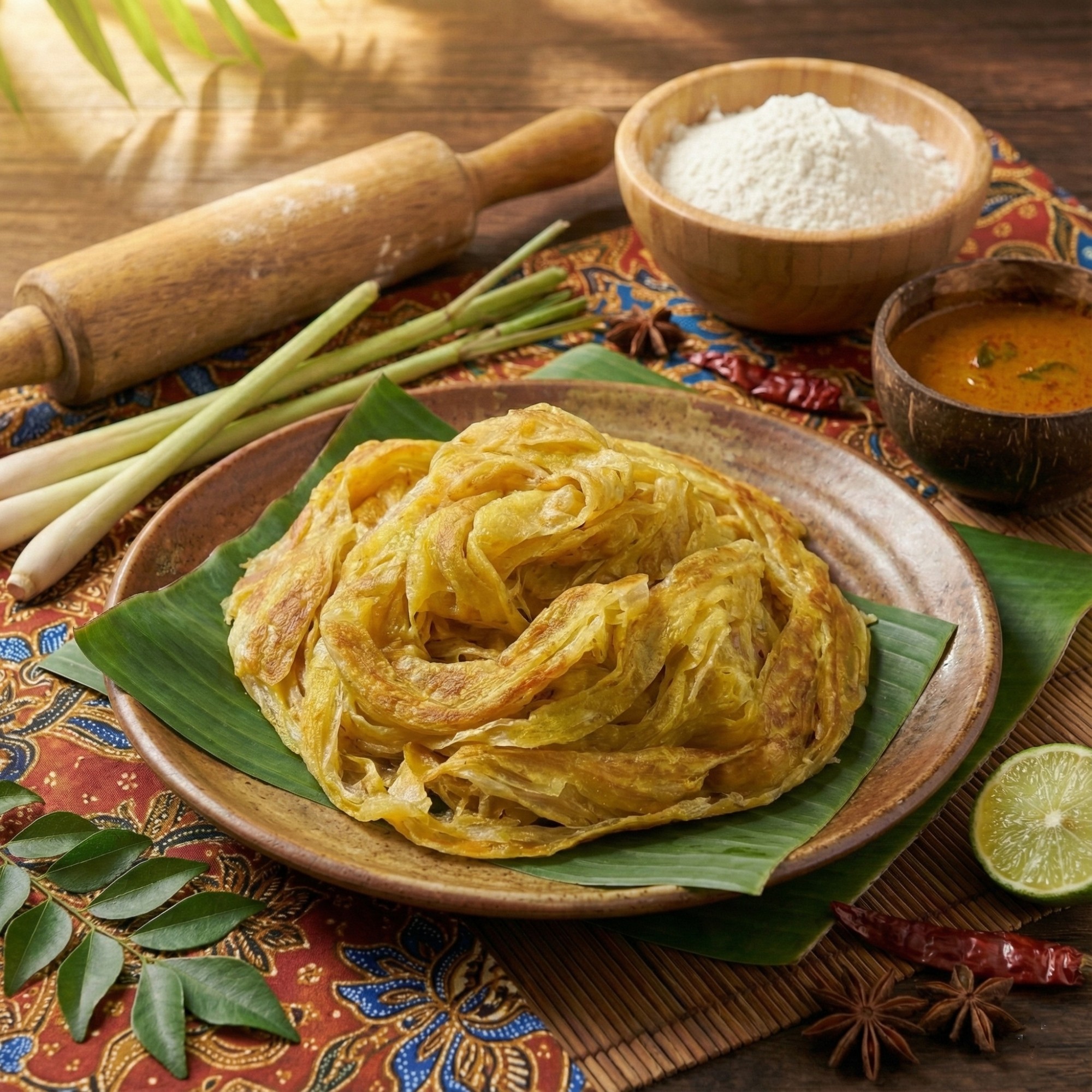 【純素】咖哩抓餅 (10片入)