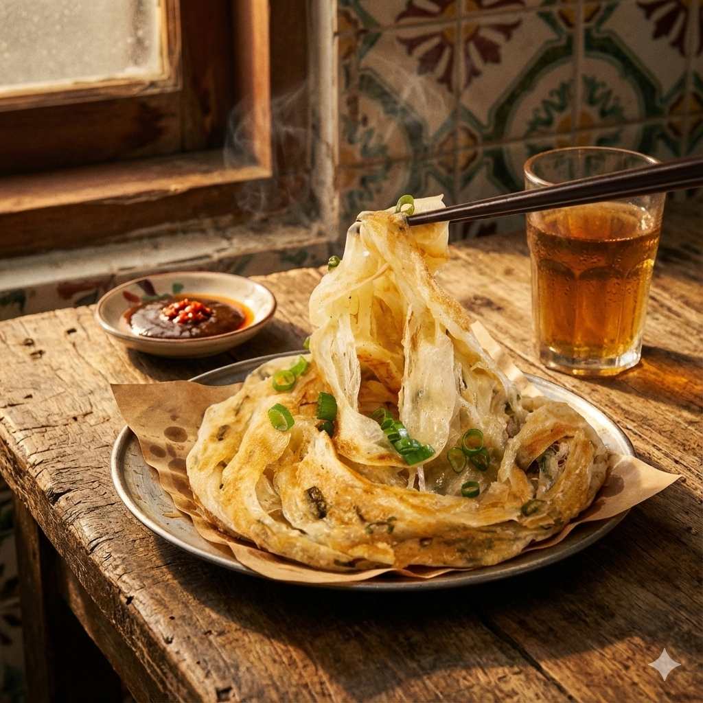 【五辛素】蔥抓餅 (10片入)